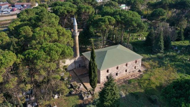 Orduda 600 yılık tarihi Eskipazar Camii restore ediliyor