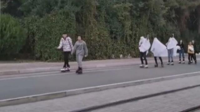 Hayalet patencilerin tehlikeli yolculuğu