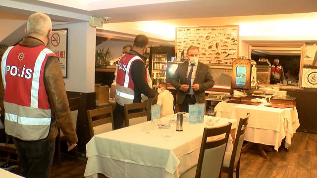 İstanbulda eğlence mekanları denetlendi