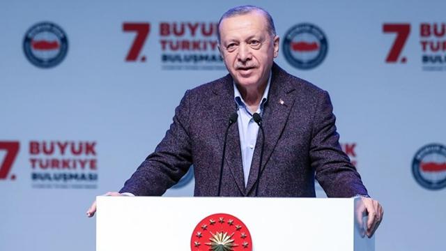 Cumhurbaşkanı Erdoğandan 3600 ek gösterge açıklaması