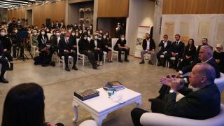 Cumhurbaşkanı Erdoğan gençlerle bir araya geldi