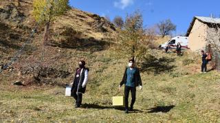 Sağlık ekipleri seferber oldu, Hakkari mavi kategoriye geçti