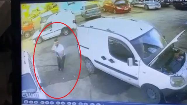 Ankarada iş yerine pompalı tüfekle saldırı