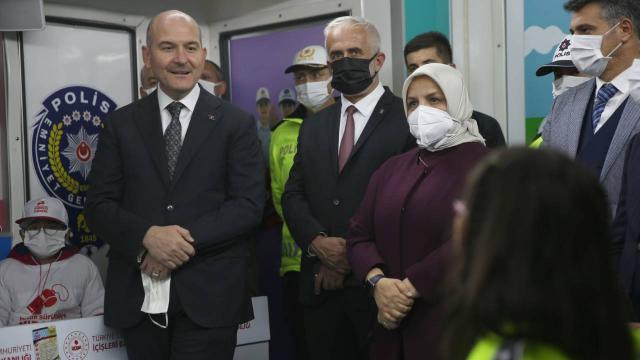 Bakan Soylu: Kemer takma oranını yüzde 50den 85lere çıkardık