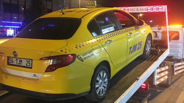 İstanbulda yolcu seçen taksicilere ceza yağdı