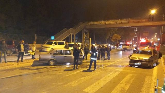 Adıyamandaki zincirleme trafik kazasında 3 yaralı