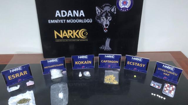 Adanada uyuşturucu operasyonlarında 18 zanlı tutuklandı