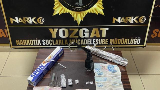 Yozgatta uyuşturucu madde operasyonu: 15 gözaltı