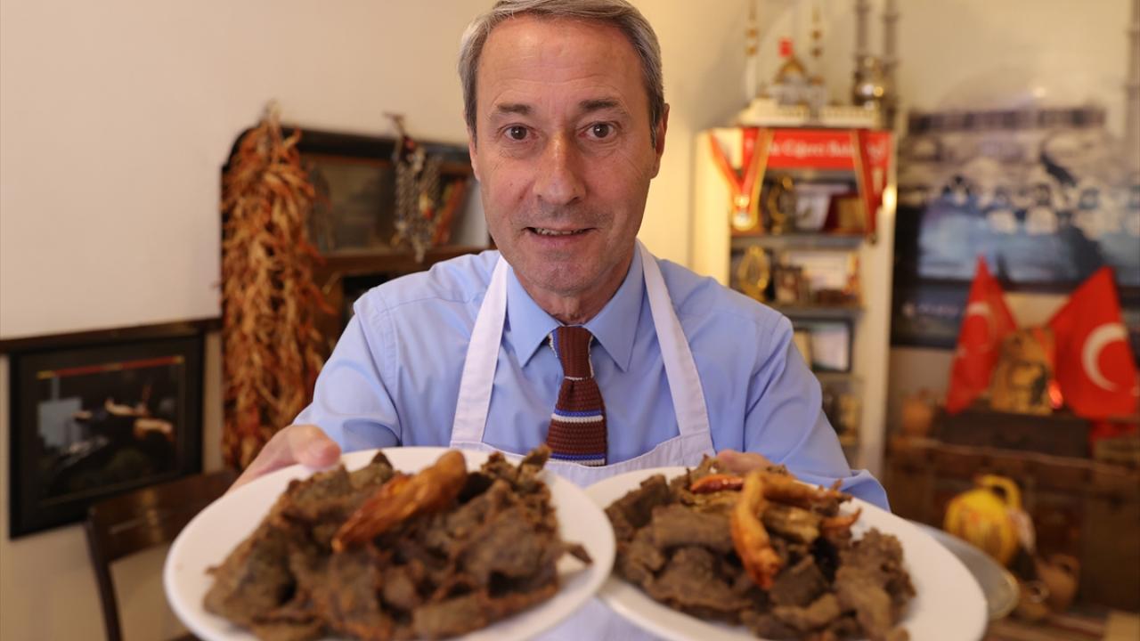 Edirne`ye gelen mutlaka tava ciğerin tadına bakıyor