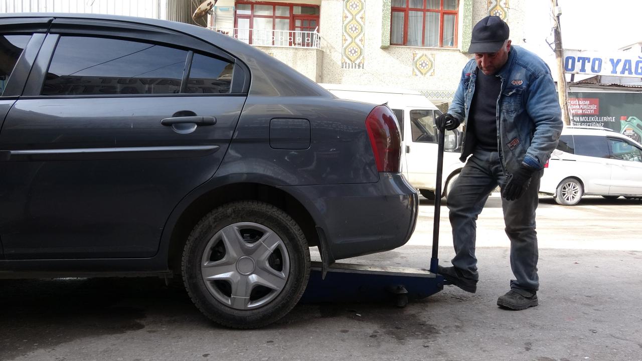 “Lastik alırken tarihine dikkat edilmeli”