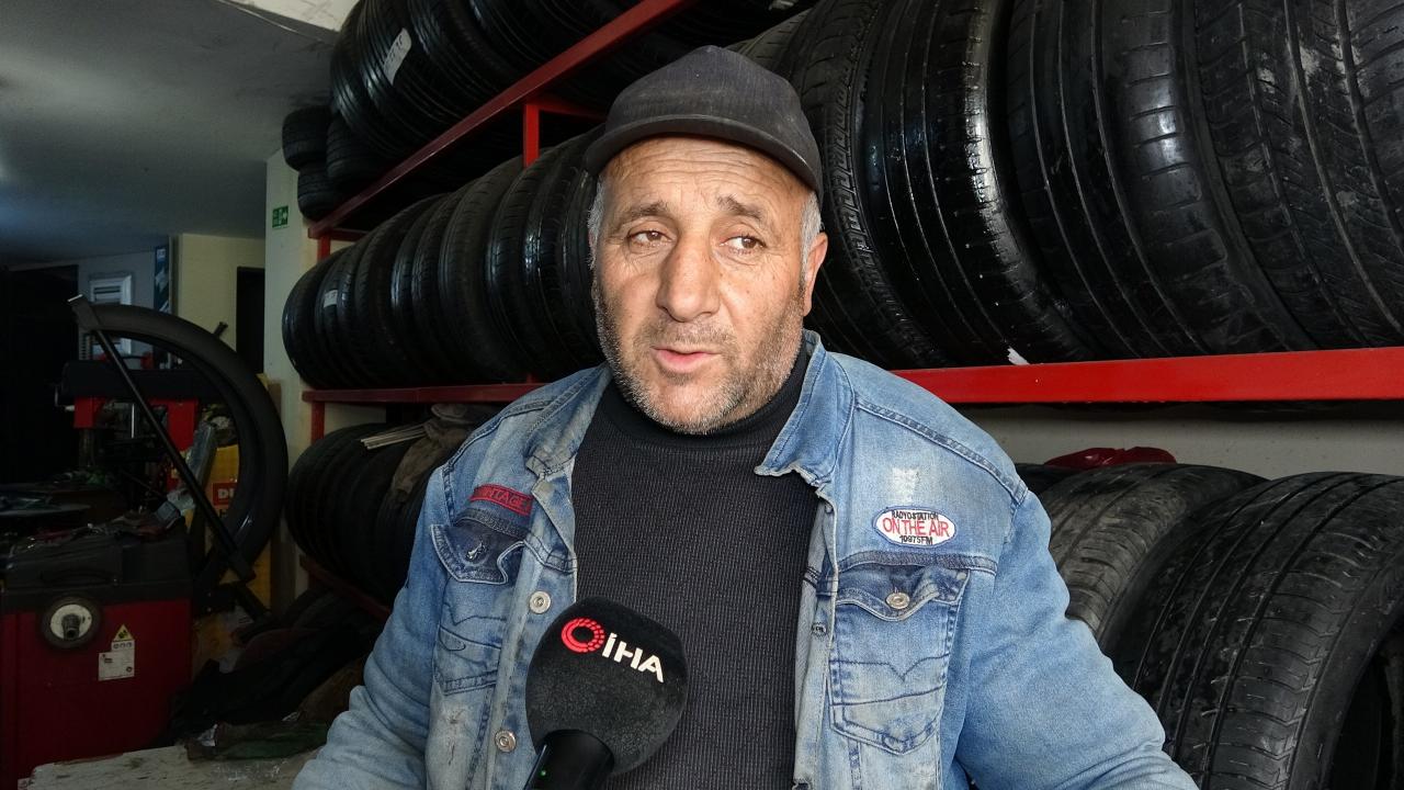 “Kış lastiği takmanın tam zamanı”