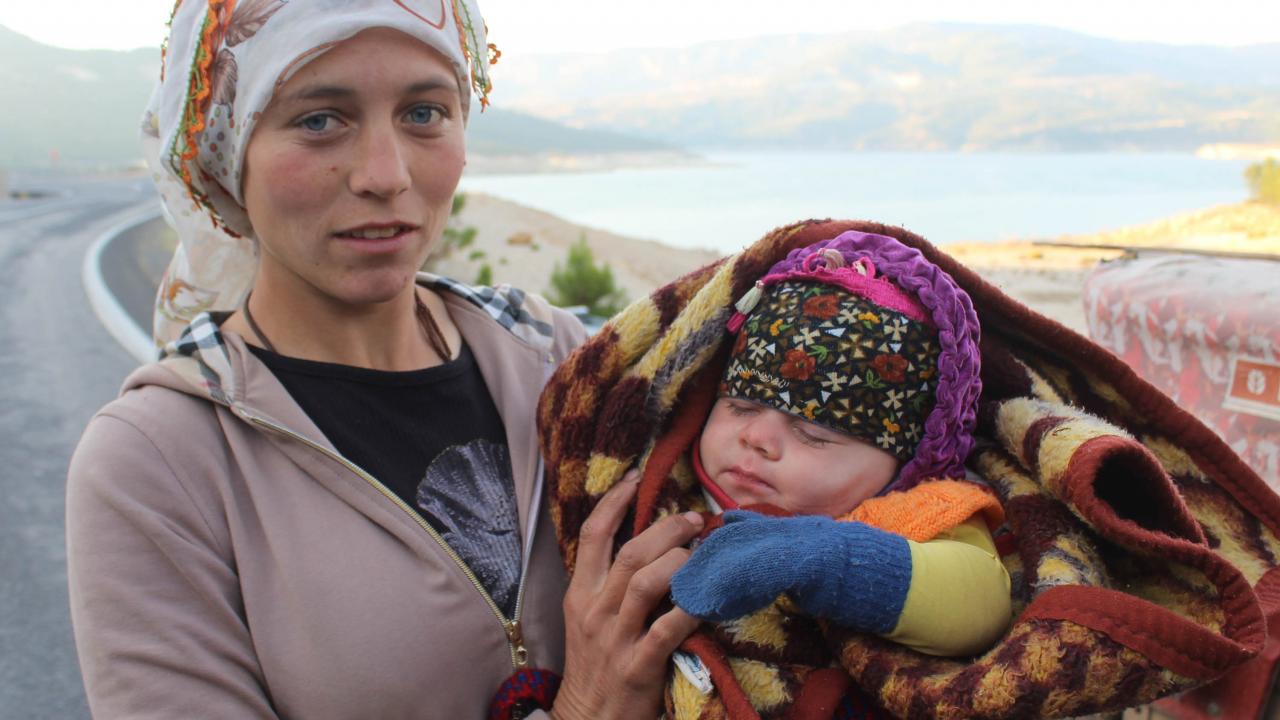 "Ali çadırımızın neşesi oldu"