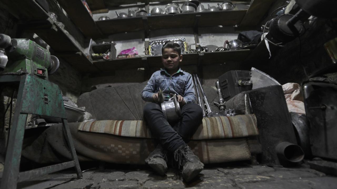 "Atalarımızdan kalan mesleği öğreniyorum"