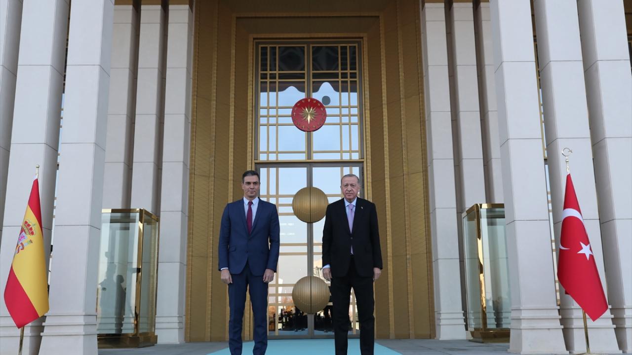 Erdoğan ve Sanchez ortak basın toplantısı düzenleyecek