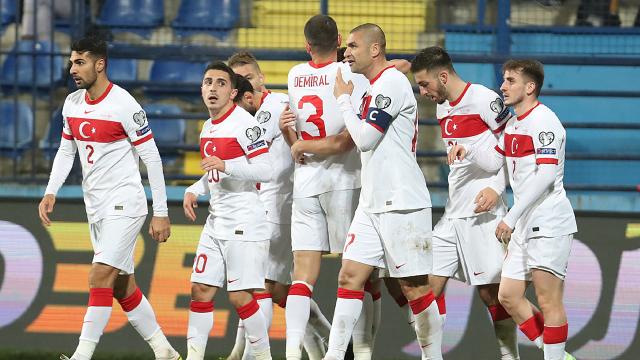 Millilerin muhtemel rakipleri belli oldu