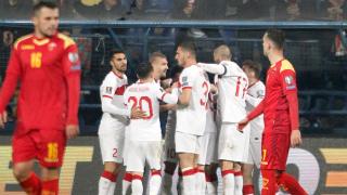 Milliler play-off biletini Karadağ'da aldı