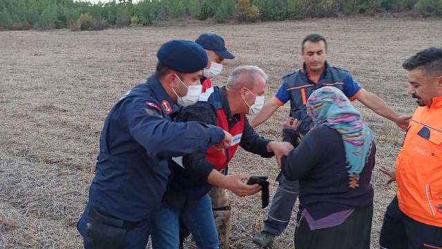 3 gündür kayıp kadın ormanlık alanda bulundu