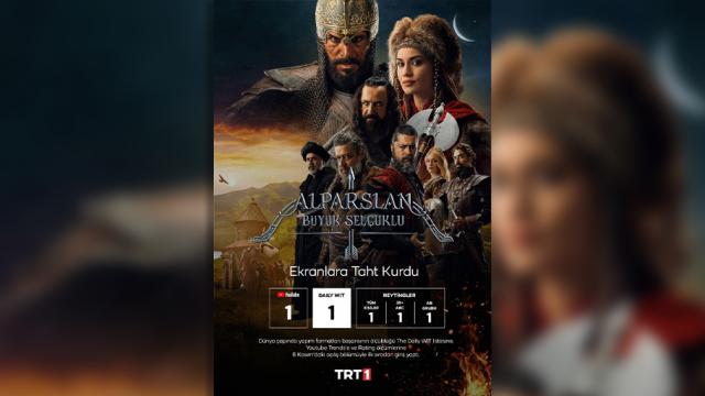 "Alparslan: Büyük Selçuklu" dizisine yoğun ilgi