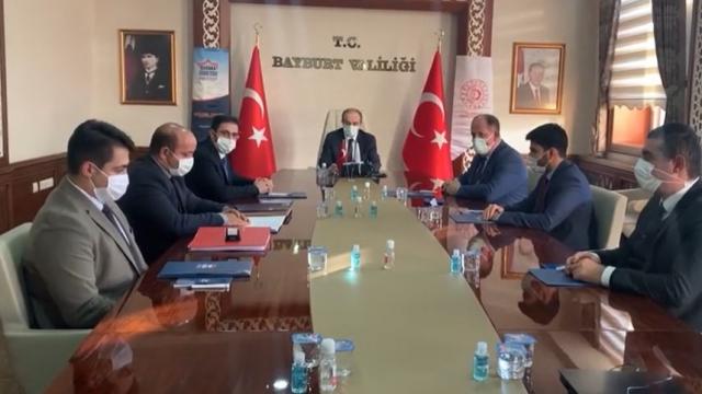 Bayburt Kent Müzesi Fizibilite Raporunun sözleşmesi imzalandı