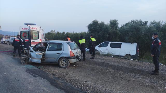 Bursada trafik kazası: 7 yaralı