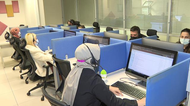 Çalışma Hayatı İletişim Merkezine yoğun ilgi