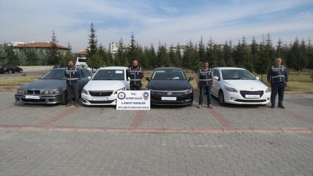 Kayseride "change araç" operasyonu: 4 gözaltı