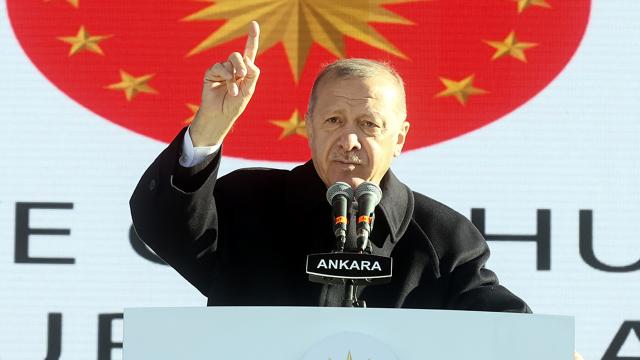 Cumhurbaşkanı Erdoğan: Seçimlerin kilidi şu veya bu parti değil gençlerimizdir