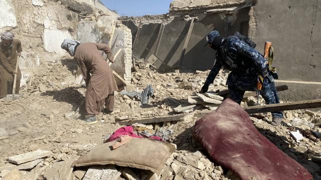 Afganistanda Taliban güçleri DEAŞa operasyon düzenledi