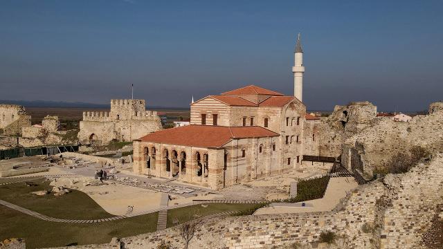 Enez Ayasofyası ibadete açıldı