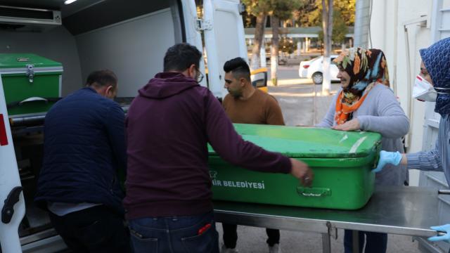 Gaziantepte kadın cesedi bulundu