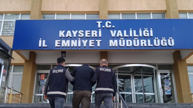 Kayseride aranan 50 kişi yakalandı