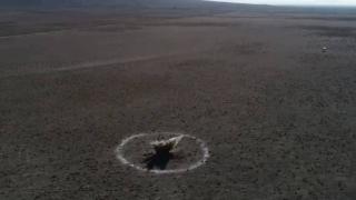 TÜBİTAK klasik bombayı HGK-82 ile güdümlü bombaya dönüştürdü, hedef tam isabetle vuruldu