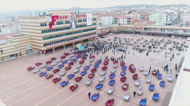 Keşanda "At arabaları Triportörlere Dönüşüyor"