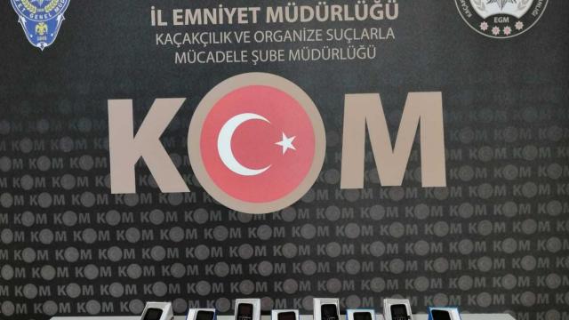 Kırıkkalede kaçak cep telefonu ele geçirildi
