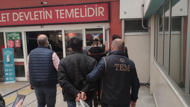 Kocaelide terör operasyonu: 3 tutuklama