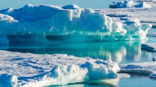 Antarktika'nın en hızlı eriyen buzulu uzaydan görüntülendi