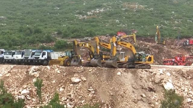 Türk konsorsiyumu Arnavutlukta tünel inşa çalışmalarına başladı