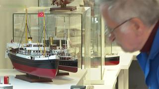 Tarihi vapur ve gemiler maketlerde hayat buldu