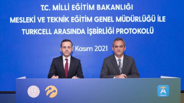 Milli Eğitim Bakanlığı ve Turkcellden geleceğin yazılımcıları için iş birliği
