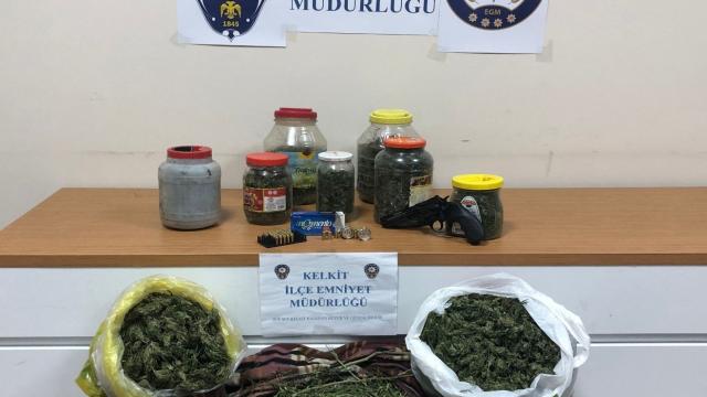 Gümüşhanede uyuşturucu operasyonu: 3 gözaltı