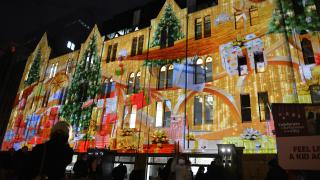 Dünyanın en uzun tam kapanan şehri Noel'e hazırlanıyor