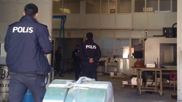 Manisada eski ortağını yaralayan şüpheli gözaltına alındı