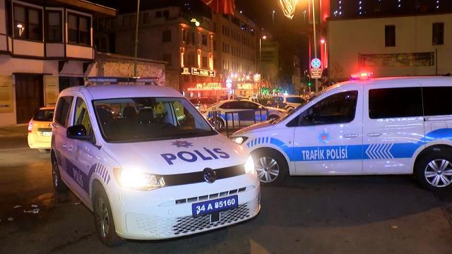 Beşiktaşta küfür tartışması: 1 gözaltı