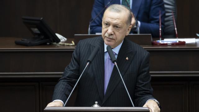 Cumhurbaşkanı Erdoğan: Sen önce benim başörtülü bacılarımdan helallik dile
