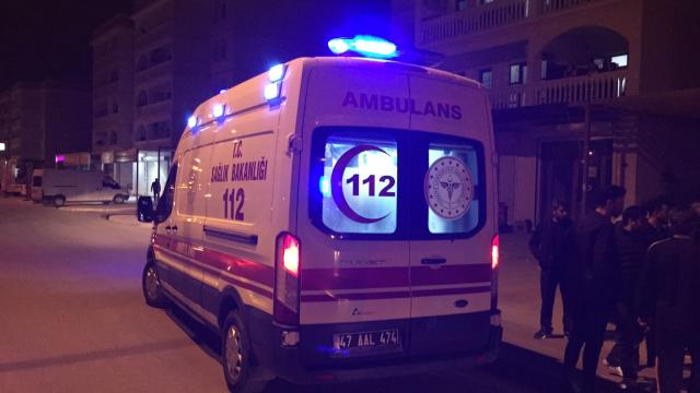 Nusaybinde silahlı sopalı kavga: 1 yaralı
