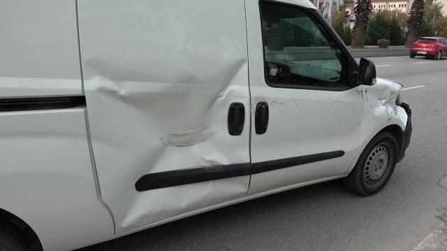 Samsunda trafik kazası: 1 yaralı