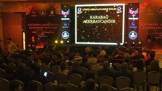 "Türkiye-Azerbaycan Kardeşlik Ödülleri" sahiplerini buldu