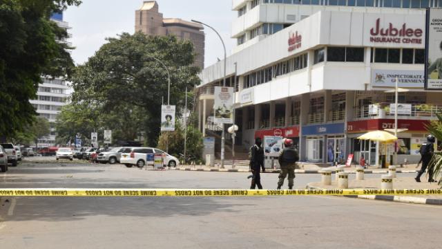 Ugandanın başkenti Kampalada patlama: 3 kişi öldü