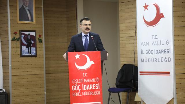 Başkalede `düzensiz göçle mücadele` çalıştayı düzenlendi