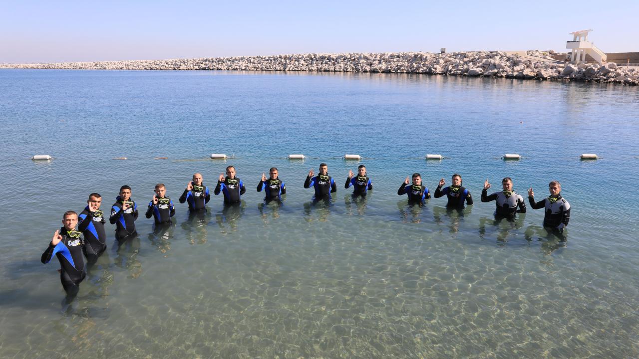 “Denizde hızlı ve çevik olmaları gerekiyor”